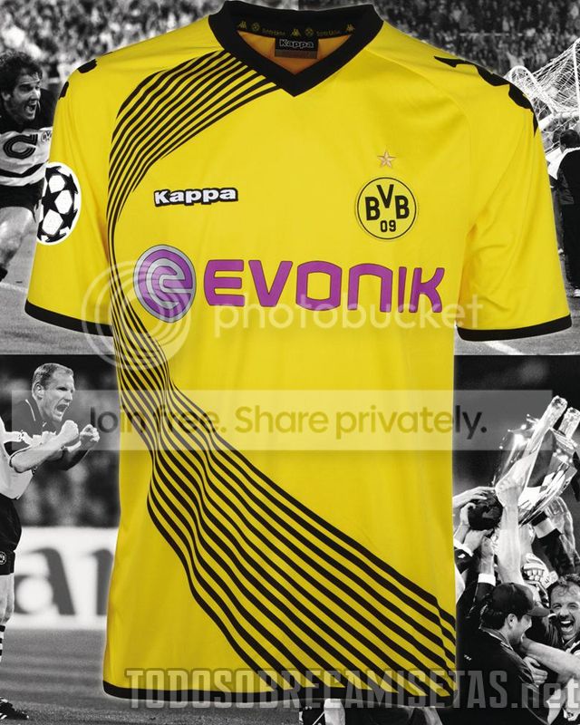 2011-12 Borussia Dortmund 'Revierderby' Match Issue Home Shirt M.Götze #11